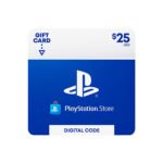 PlayStation® Network - $25 PlayStation® Store Gift Card
