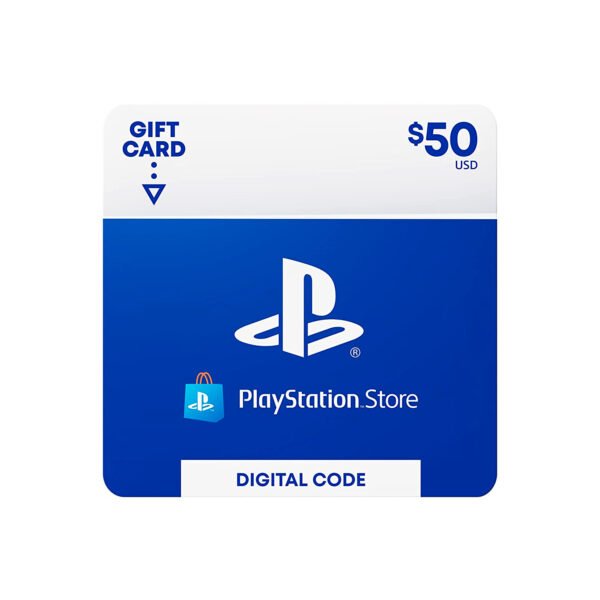 PlayStation Gift Card-US$50