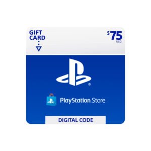 PlayStation Gift Card US$75, PSN 75